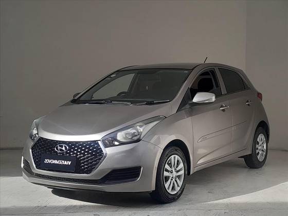 HYUNDAI HB20 1.0 UNIQUE 12V FLEX 4P MANUAL